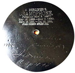 Berliner's Gramophone 170Z